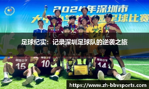 足球纪实:记录深圳足球队的逆袭之旅