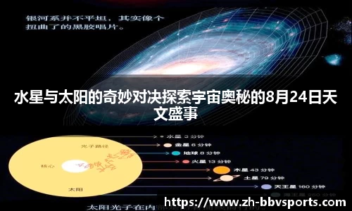 水星与太阳的奇妙对决探索宇宙奥秘的8月24日天文盛事
